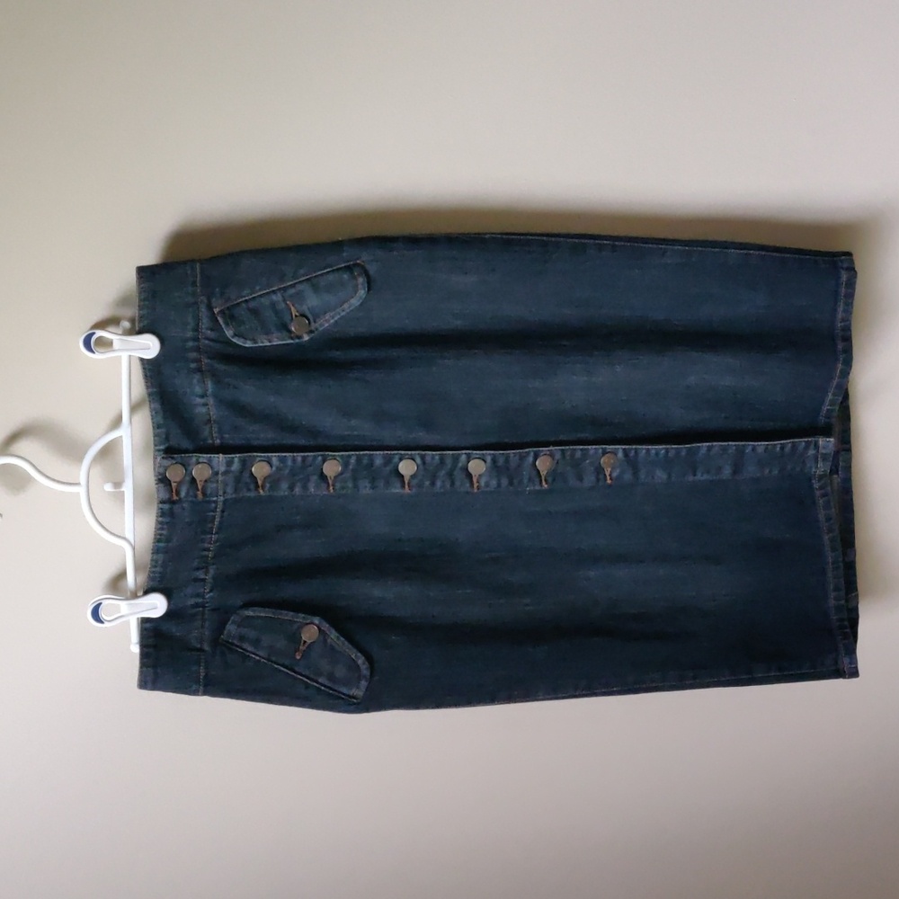 Ralph Lauren Lauren Jeans Denim Skirt Size 4